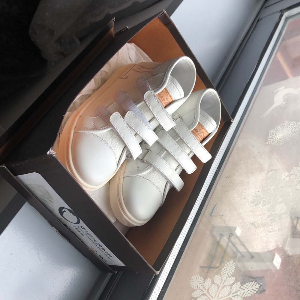 Louis Vuitton punchy children’s sneaker boot